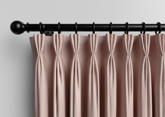 Oslo, Candy Floss - Made to Measure Curtains - Image 11